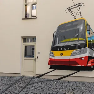 Hostel Capsule Andel Centre Spirit Prag