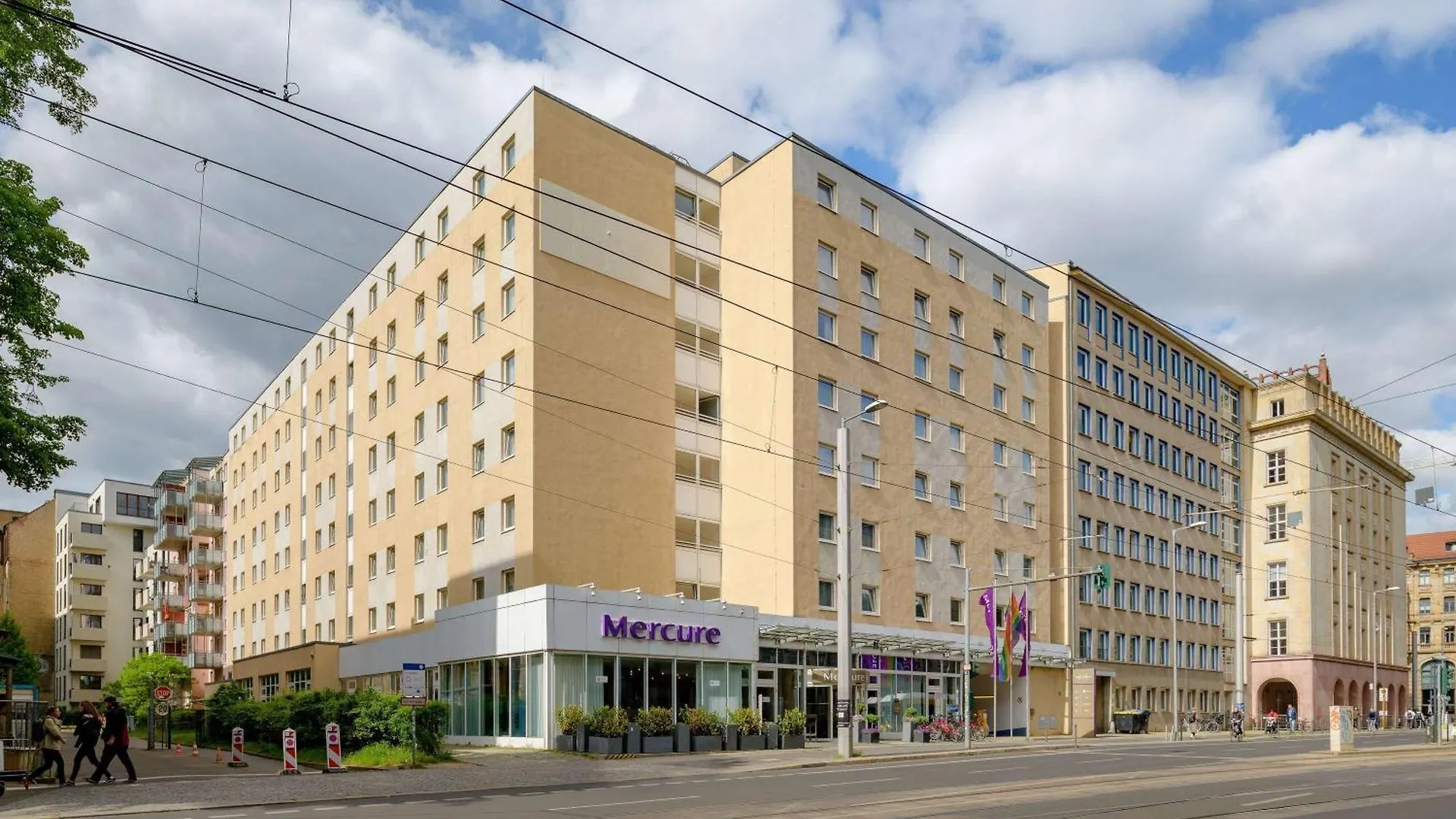 Mercure Hotel Berlin City 4*,