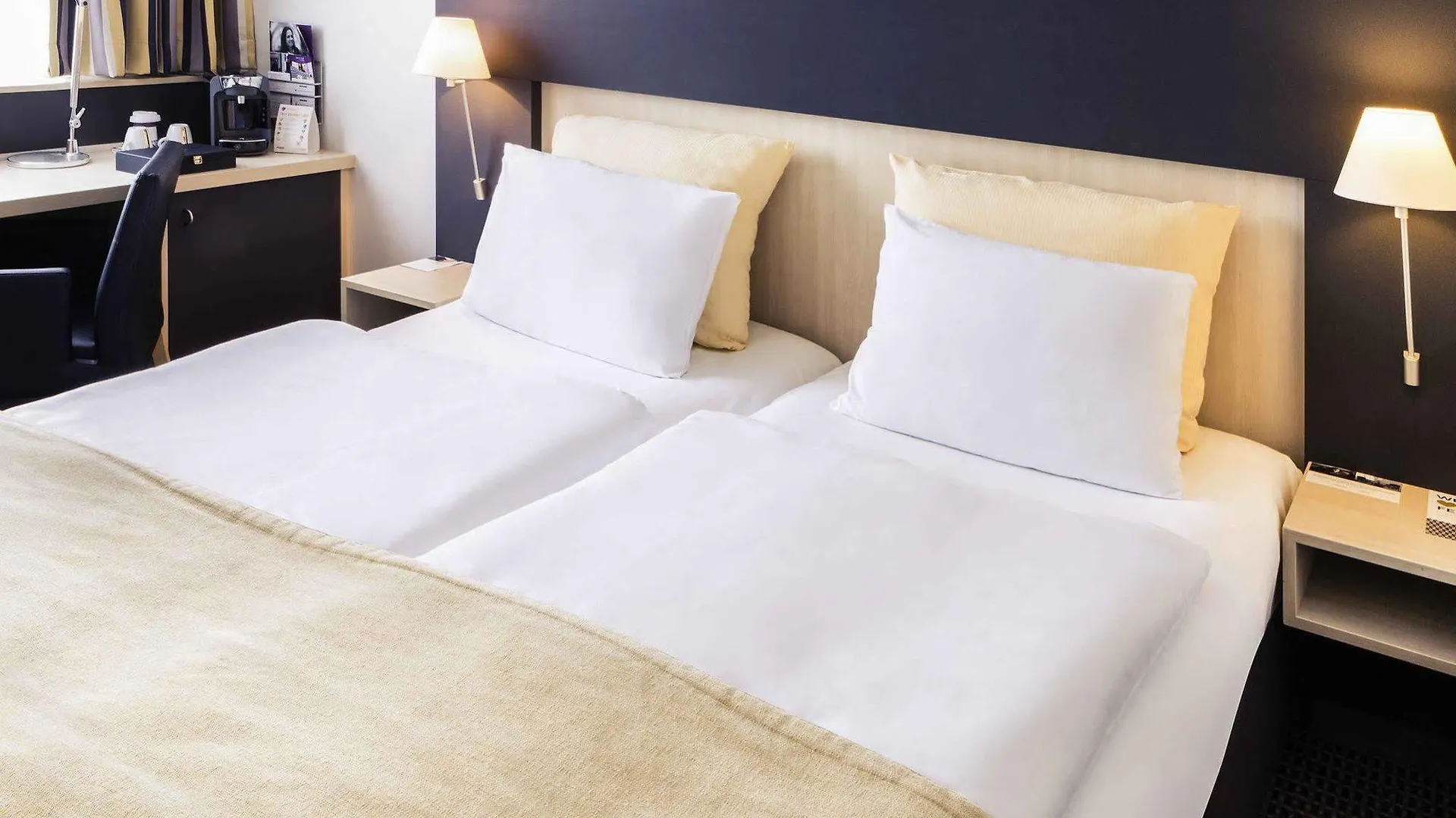 Mercure Hotel Berlin City 4*,  Deutschland